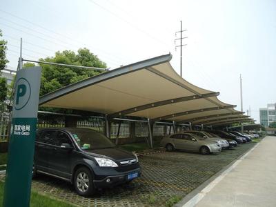 膜結構停車棚HC013