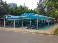 陽光板自行車棚HC01