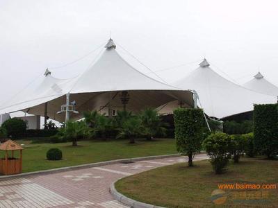 膜結構景觀棚HC07