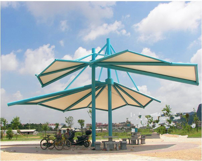 膜結構景觀棚HC03