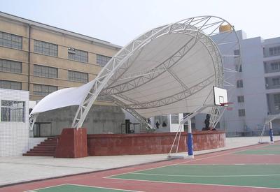 膜結構景觀棚HC09