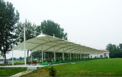 膜結構高爾夫站臺HC01