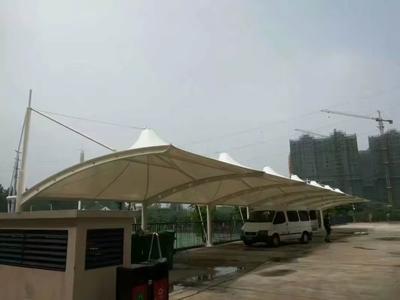 青田膜結構停車棚